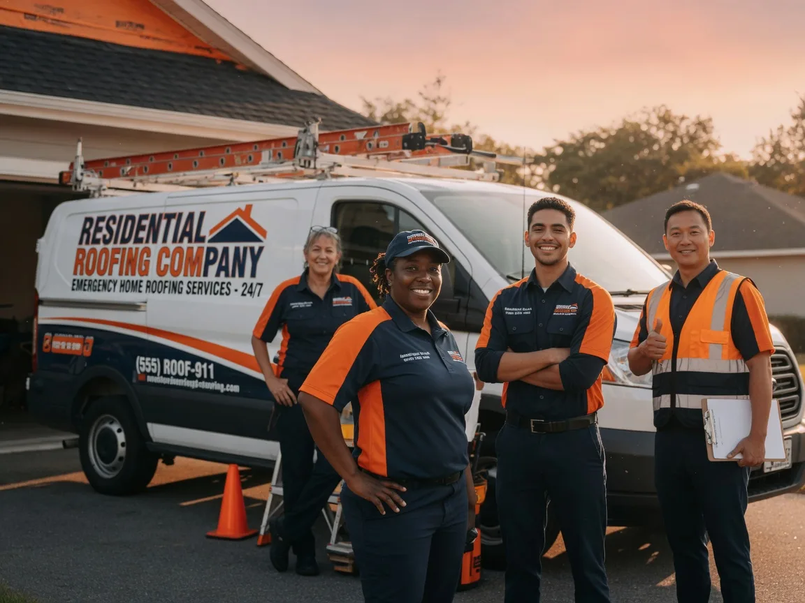 Emergency Roof Repair company in Springdale, AR