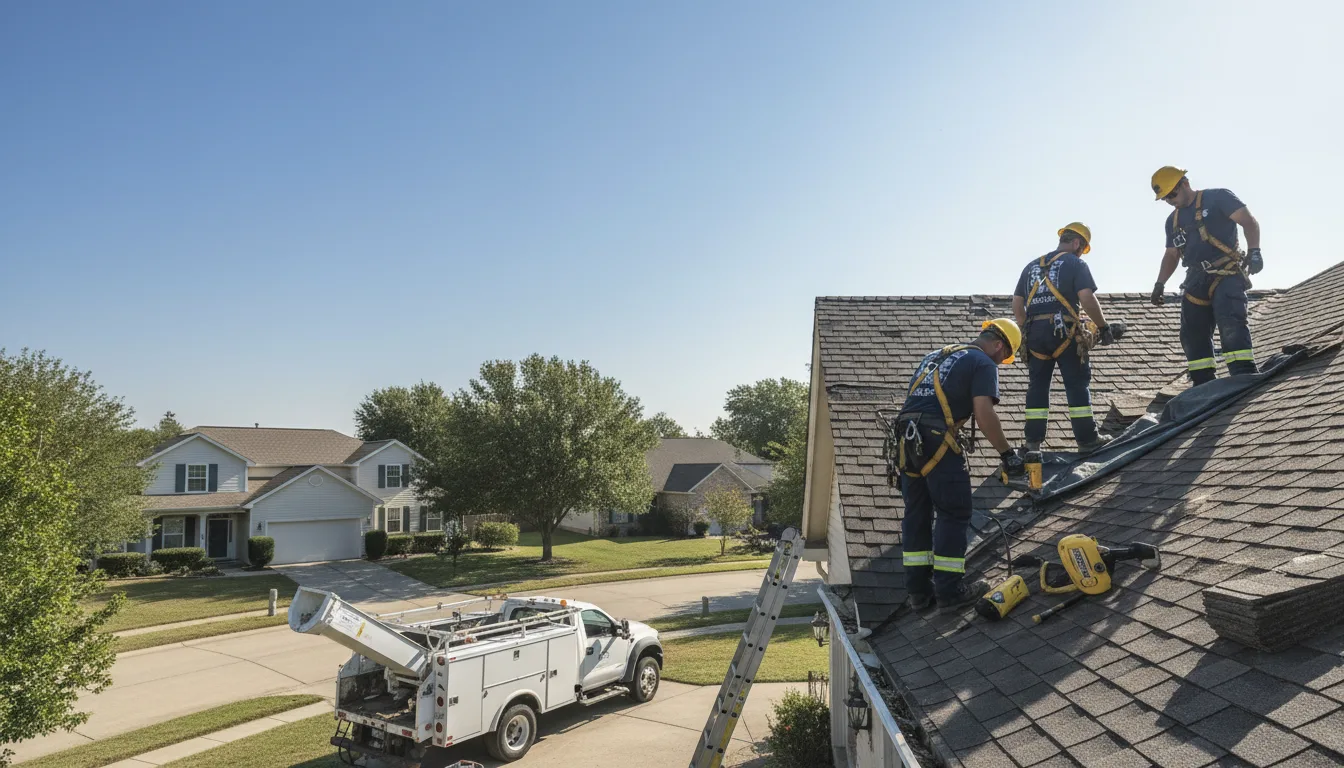 Emergency Roof Repair in Springdale, AR near me
